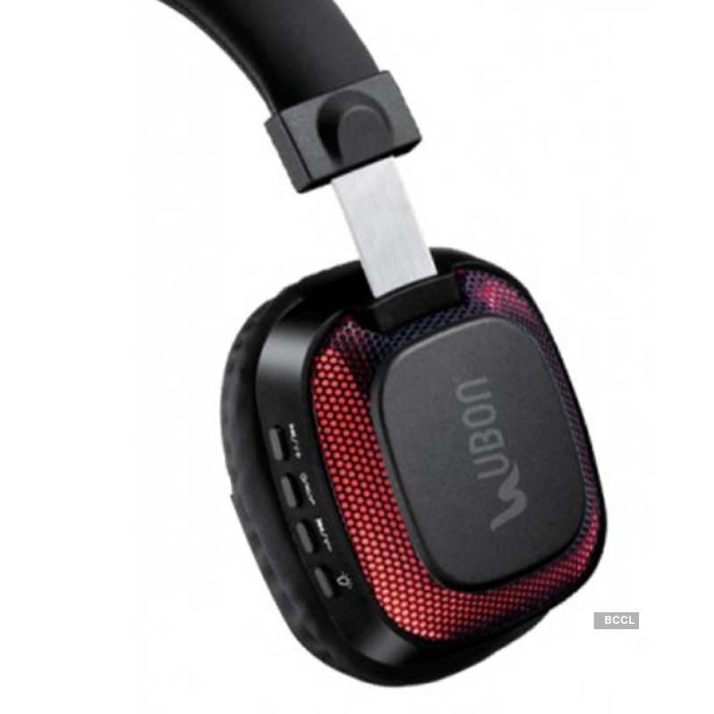 Ubon launches BT-5750 Light Up wireless headphones