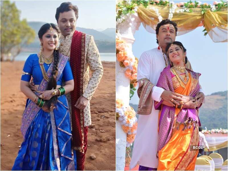 Tula Pahate Re From Sangeet To The Reception Take A Look At The Wedding Pictures Of Isha And Vikrant S Wedding The Times Of India