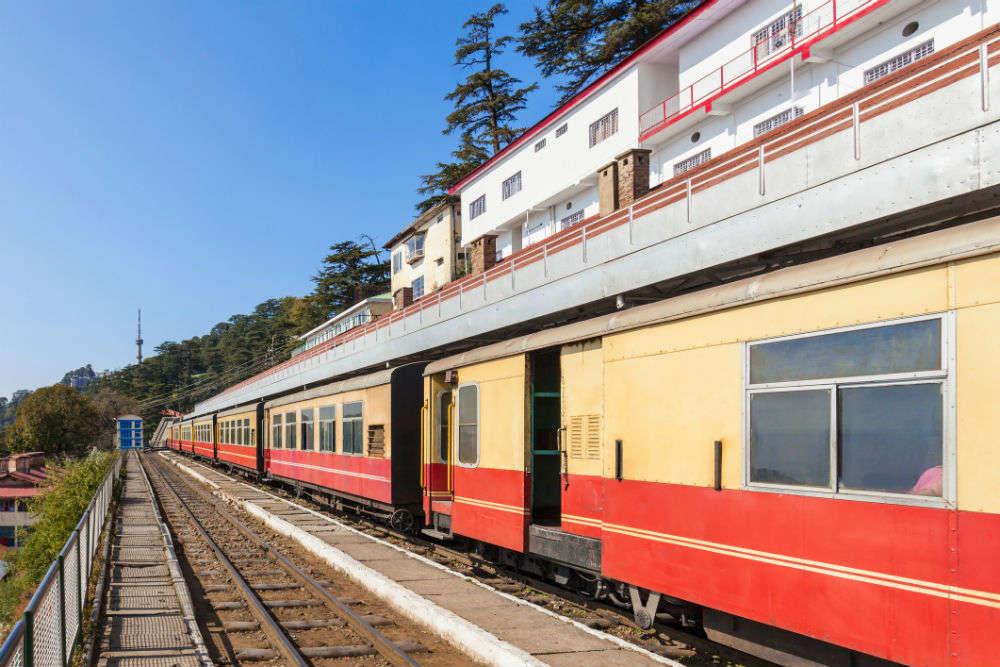 Irctc S Latest Gift Free Wi Fi On All Kalka Shimla Rail Stops