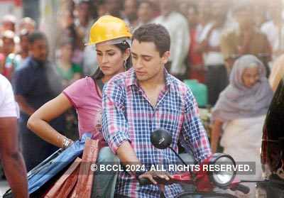 Mere Brother Ki Dulhan: On the sets