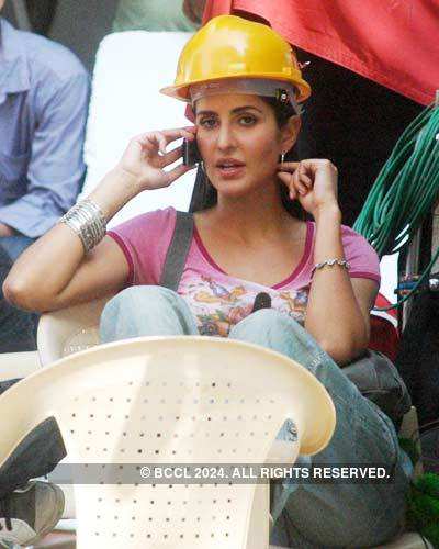 Mere Brother Ki Dulhan: On the sets