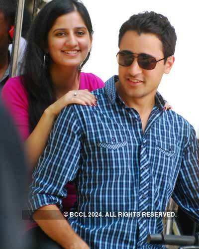 Mere Brother Ki Dulhan: On the sets