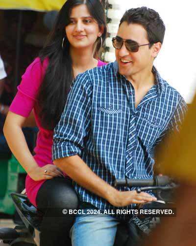 Mere Brother Ki Dulhan: On the sets