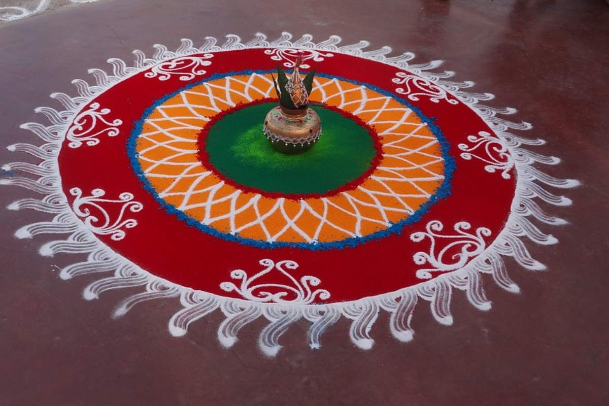 Happy Pongal 2019 Beautiful Pongal Kolam And Rangoli Designs To