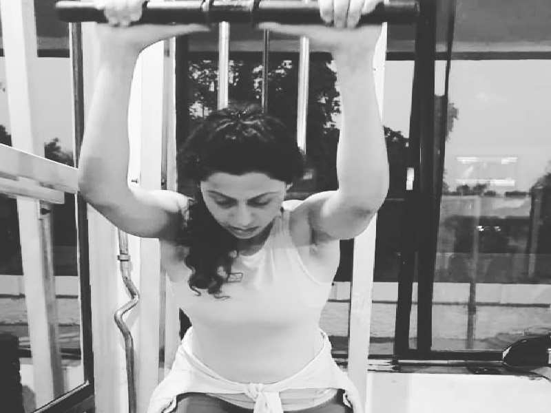 Surabhi Bhosale's latest photo will motivate you to hit the gym