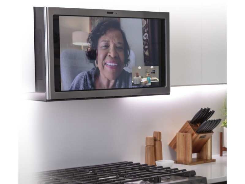 ​A microwave to stream content