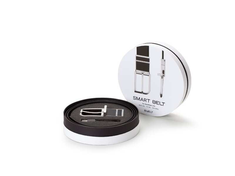 ​A smart belt that has a USB port