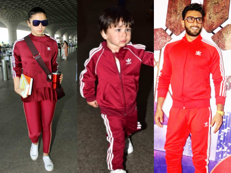 couples matching adidas tracksuits