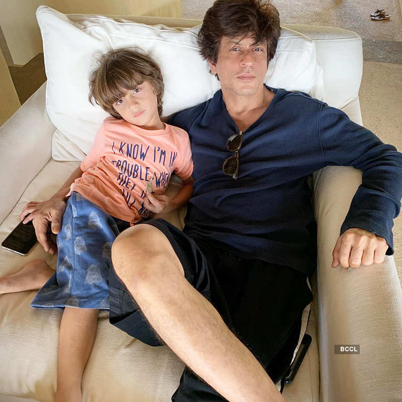 Photos of famous celebrities with their kids