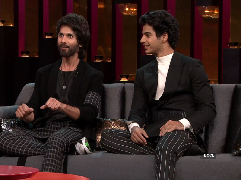 Koffee with karan shahid and ishaan full episode 2025 watch online