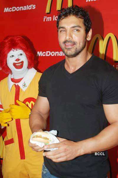 John, Pakhi @ McDonald's