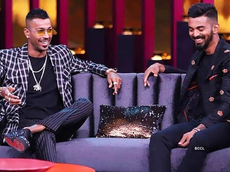Hardik Pandya and KL Rahul