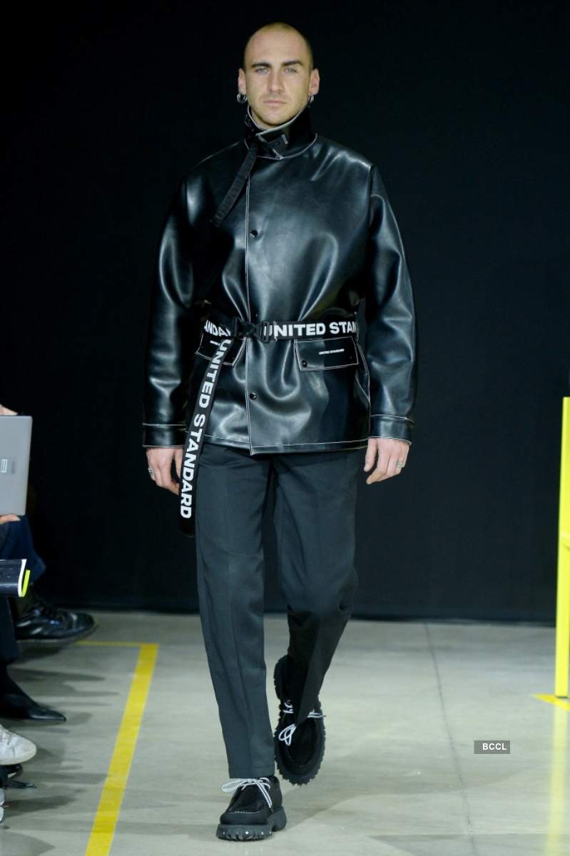 Milan 2019 Men’s Fall Collections: United Standard