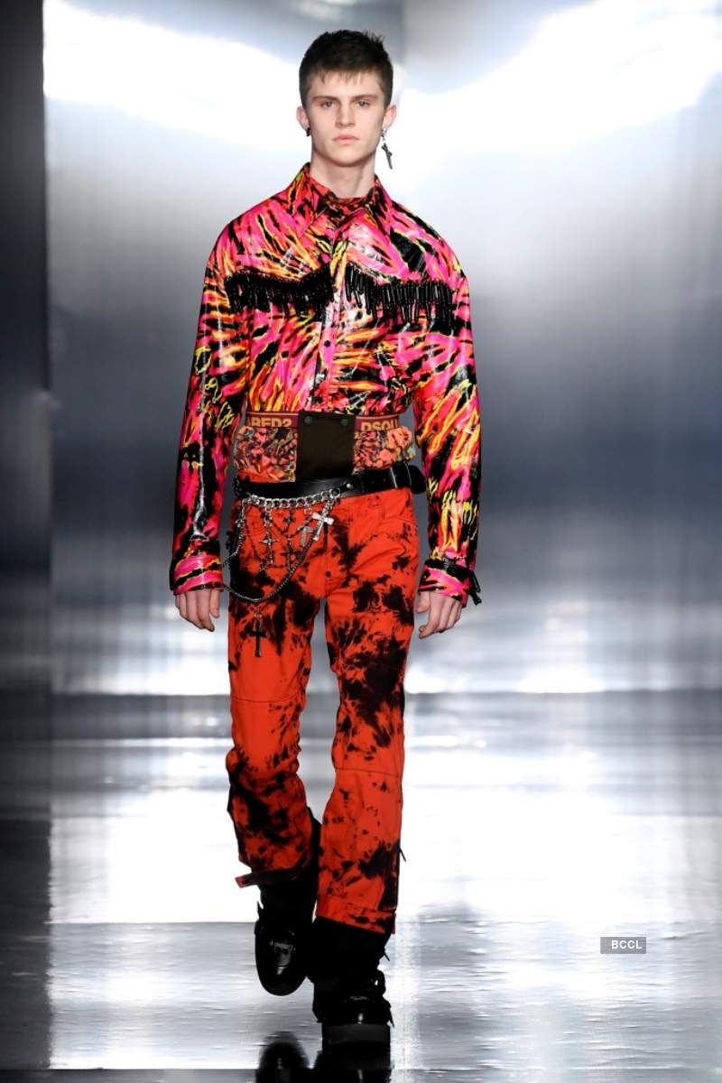 Milan 2019 Men’s Fall Collections: Dsquared2
