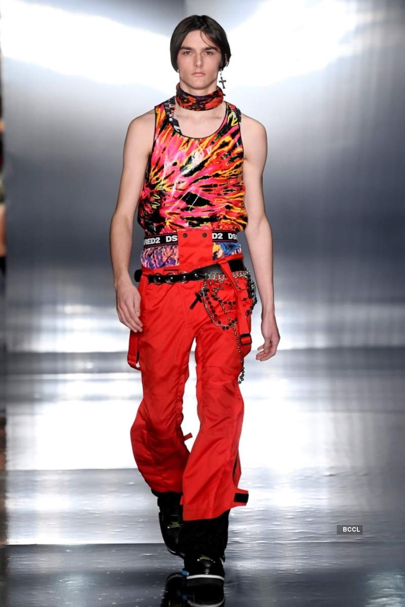 Milan 2019 Men’s Fall Collections: Dsquared2