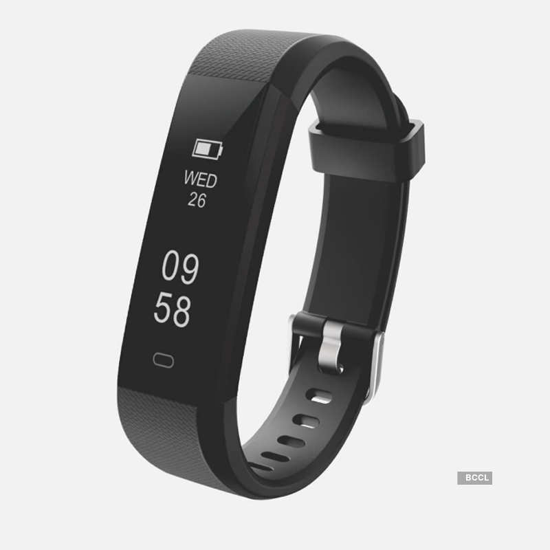 Portronics fitness band store app