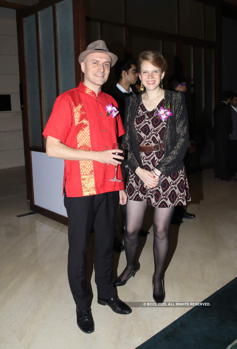 Fabrice Plancon and Tiphaine Mayran