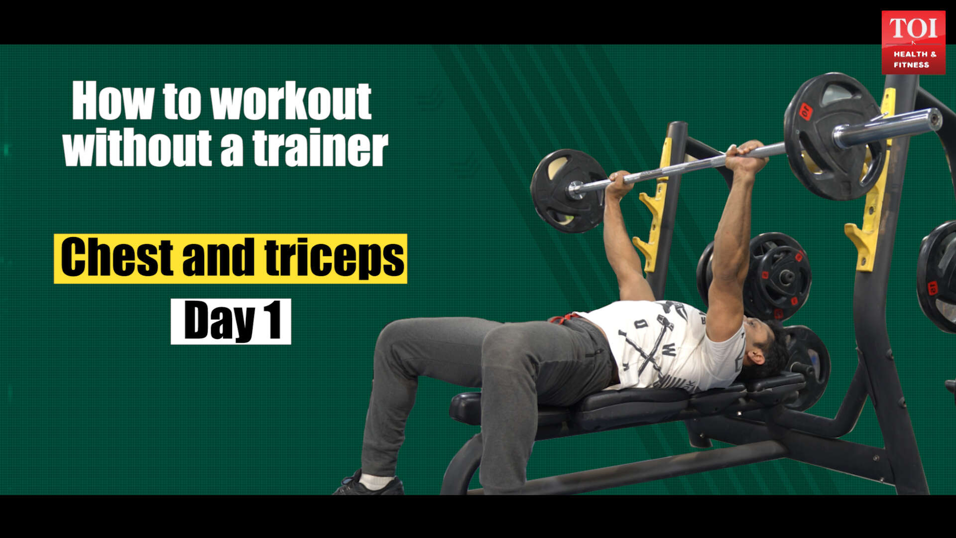 How to workout without a trainer - day 1