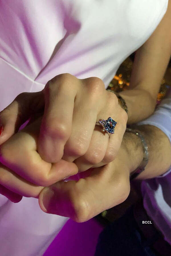 Miss Grand International 2017 gets engaged