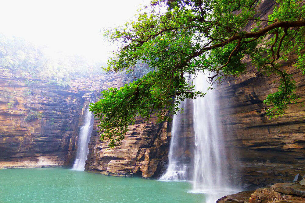Uttar Pradesh and its least-explored hidden waterfalls, Uttar Pradesh -  TimesTravel