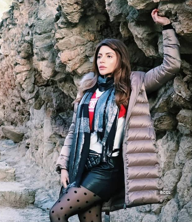 These beautiful holiday pictures of diva Shama Sikander are going viral…