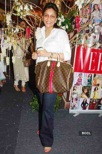 Celebs at IMC Diwali exhibition
