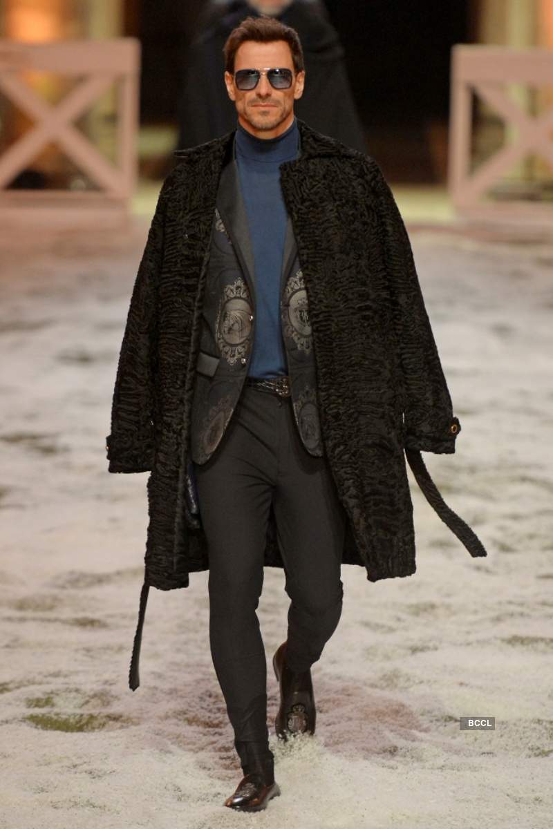 Milan 2019 Men’s Fall Collections: Billionaire