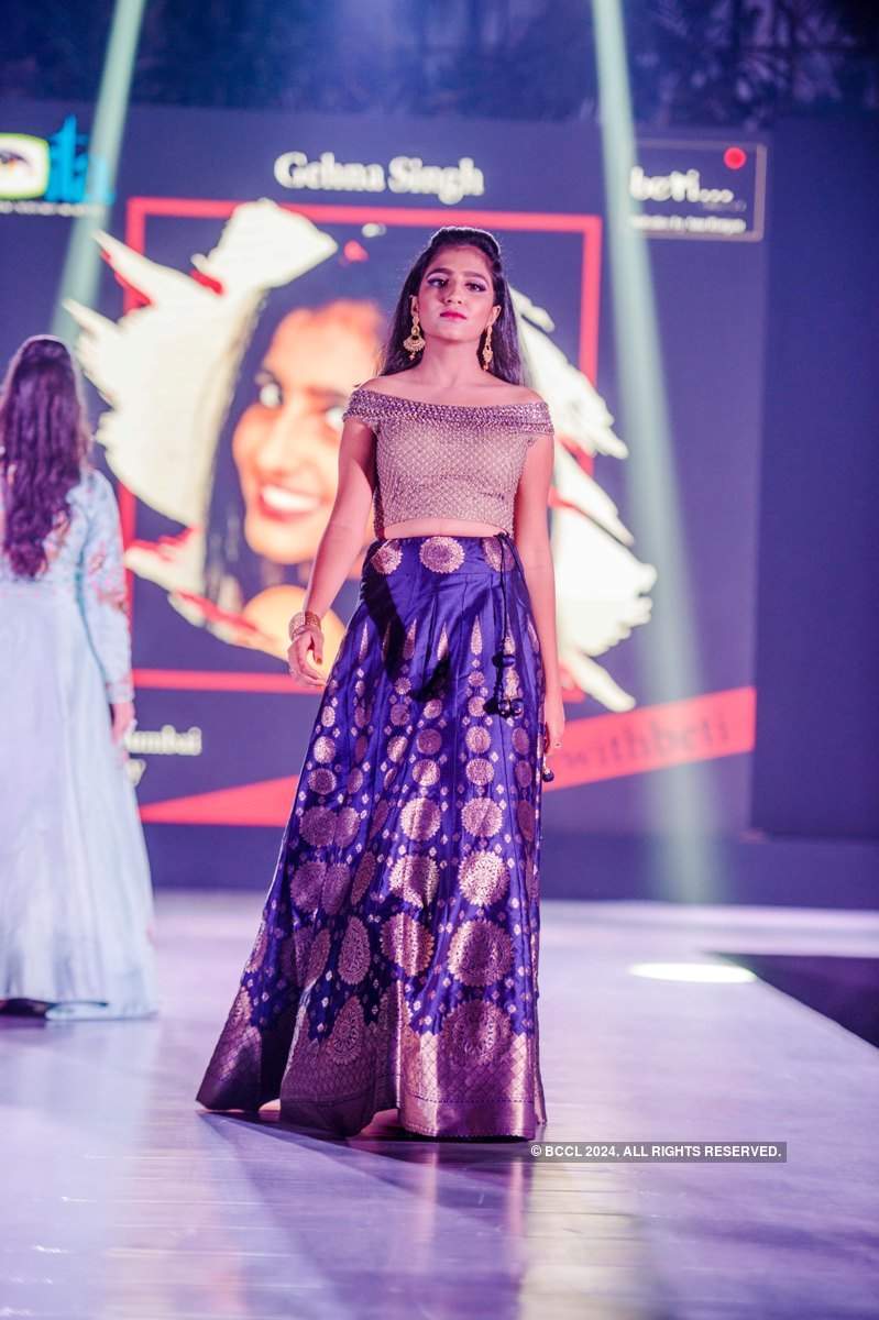 The Stars walk fashion show for #bewithbeti