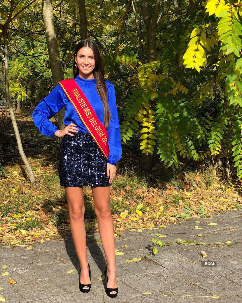 Elena Castro Suarez crowned Miss Belgium 2019