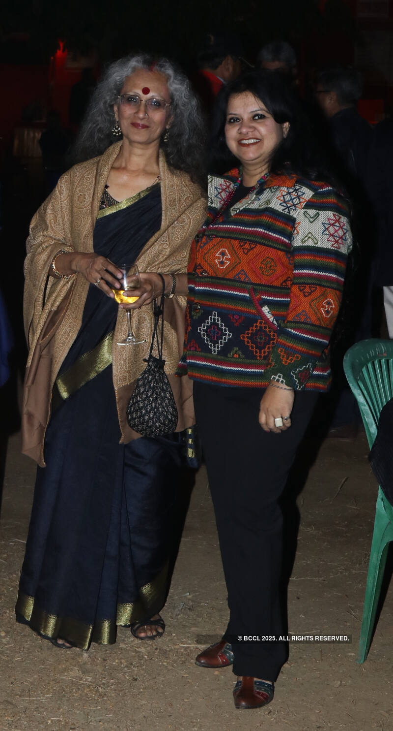 Saswati Mukerji and Nandini Nandy