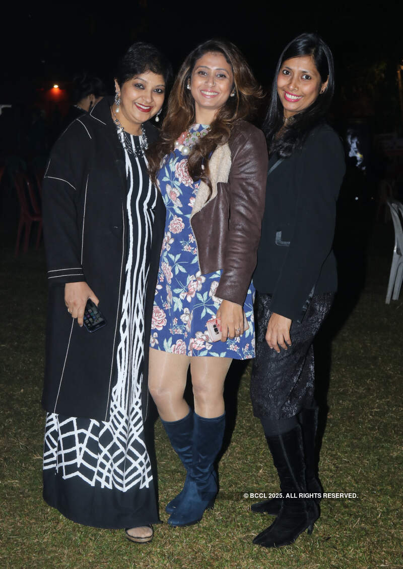 Shabnam, Tamanna and Chandrima