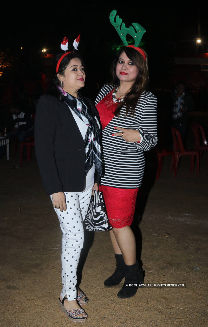 Tollygunge Club Christmas Eve 2018 party