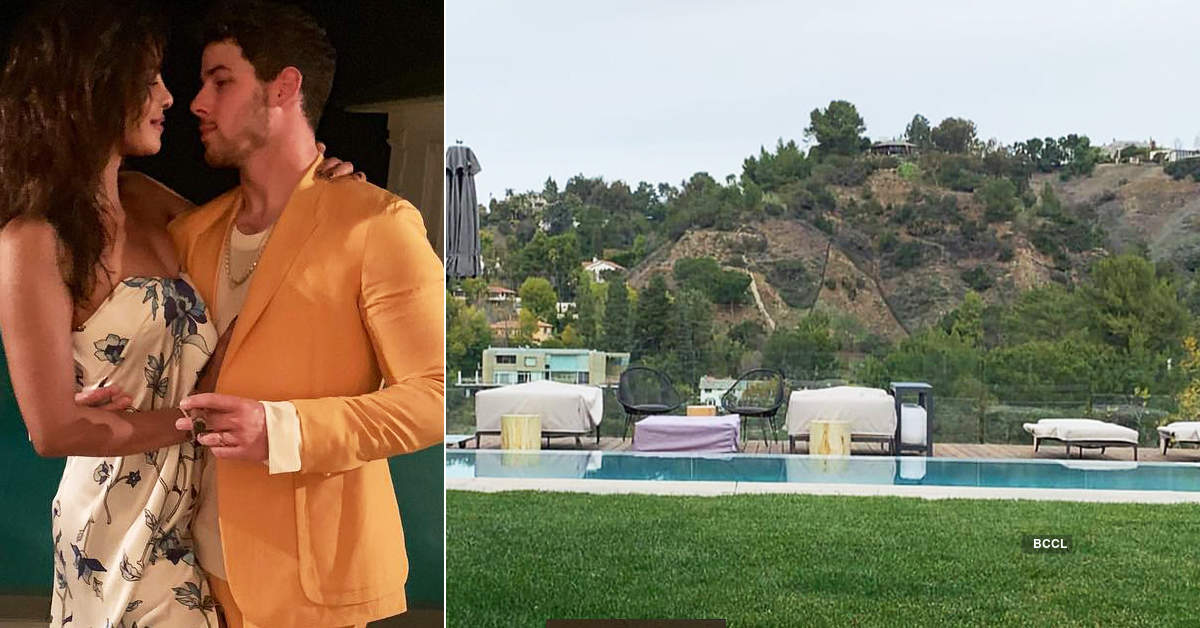 Inside pictures from Priyanka Chopra and Nick Jonas’ $6.5 million Los Angeles mansion