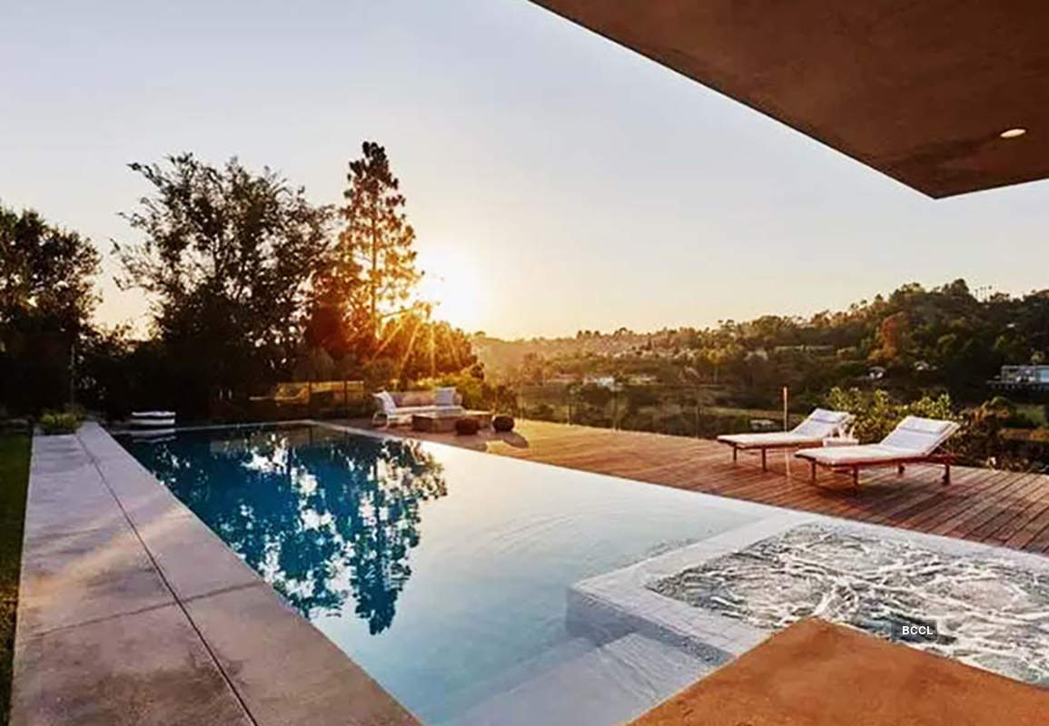 Inside pictures from Priyanka Chopra and Nick Jonas’ $6.5 million Los Angeles mansion