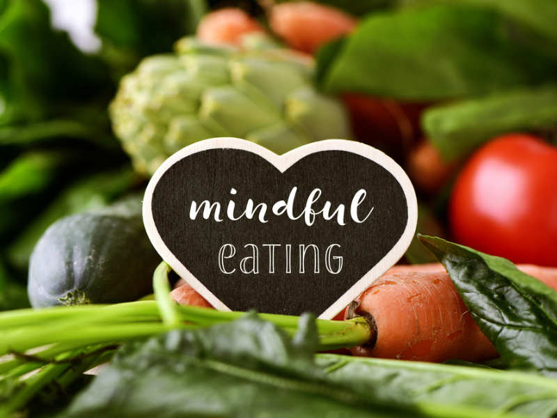 Mindfulness + Simple Portion Size Tips for Better Eating