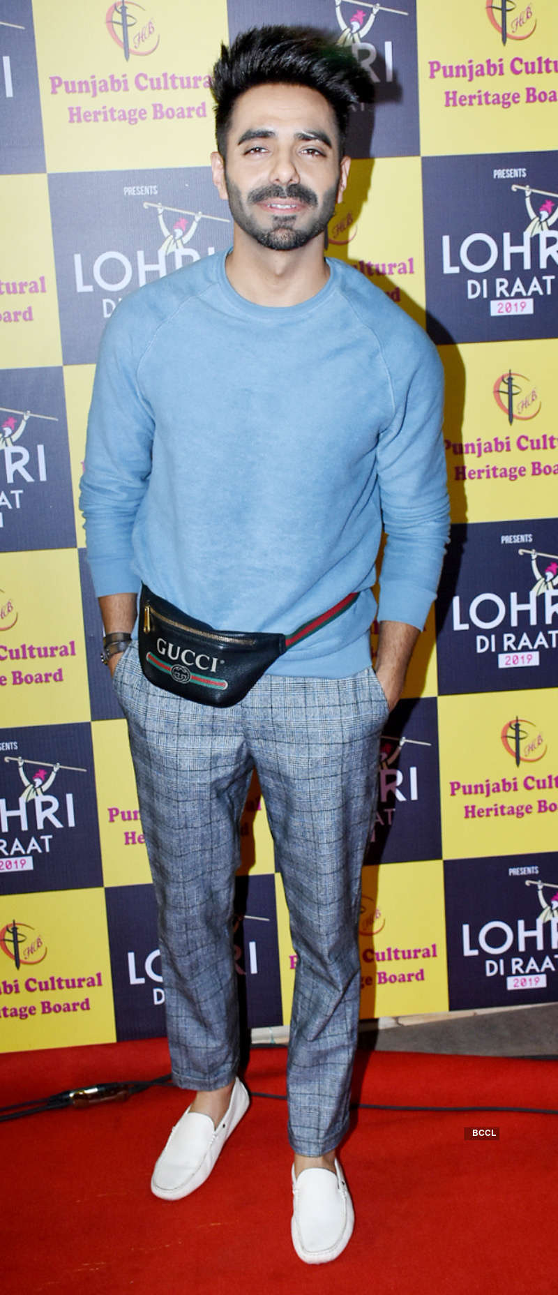 Rajkummar Rao, Aparshakti Khurana and other celebs celebrate Lohri at an event