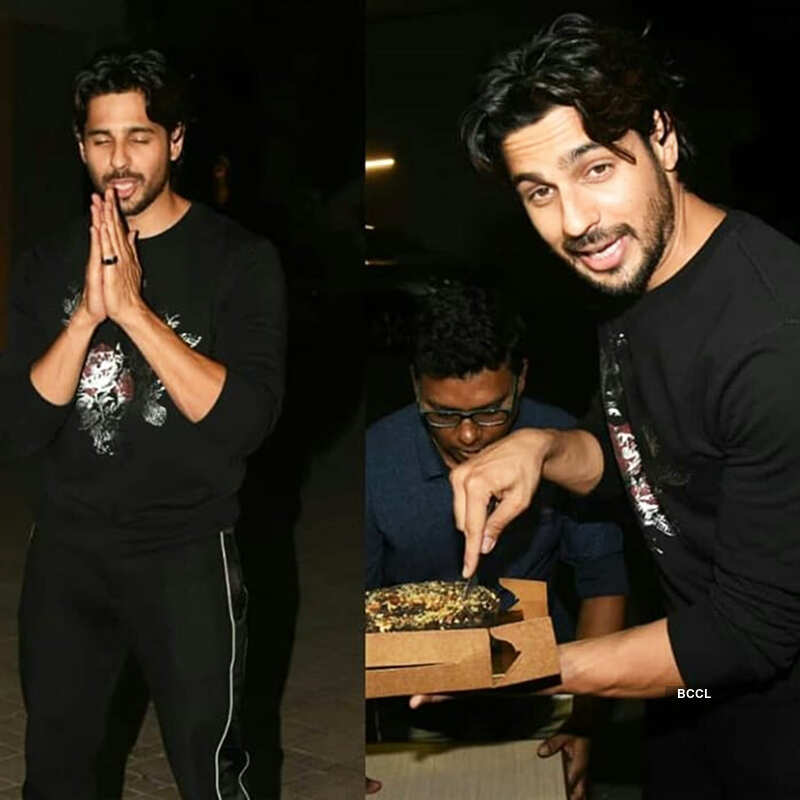 Sidharth Malhotra's birthday party pictures