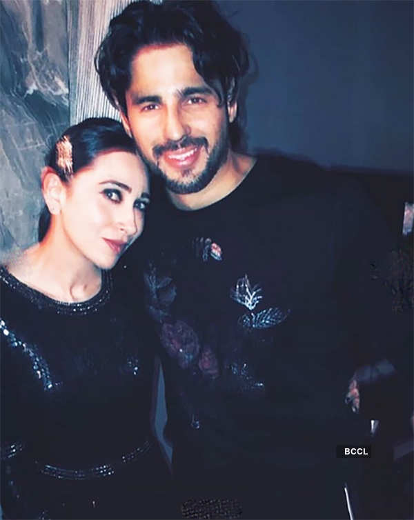 Inside pictures from Sidharth Malhotra's fun-filled birthday party