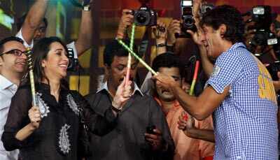 Stars at 'Navratri celebrations'
