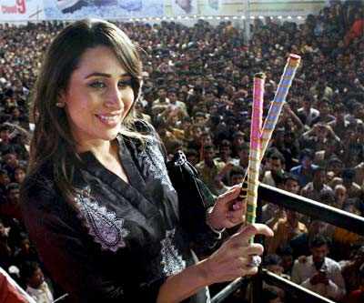 Stars at 'Navratri celebrations'