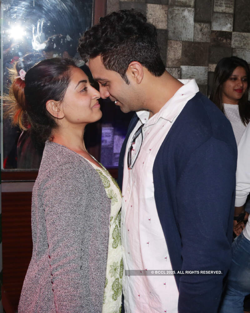 Revellers celebrate Christmas with much fervour