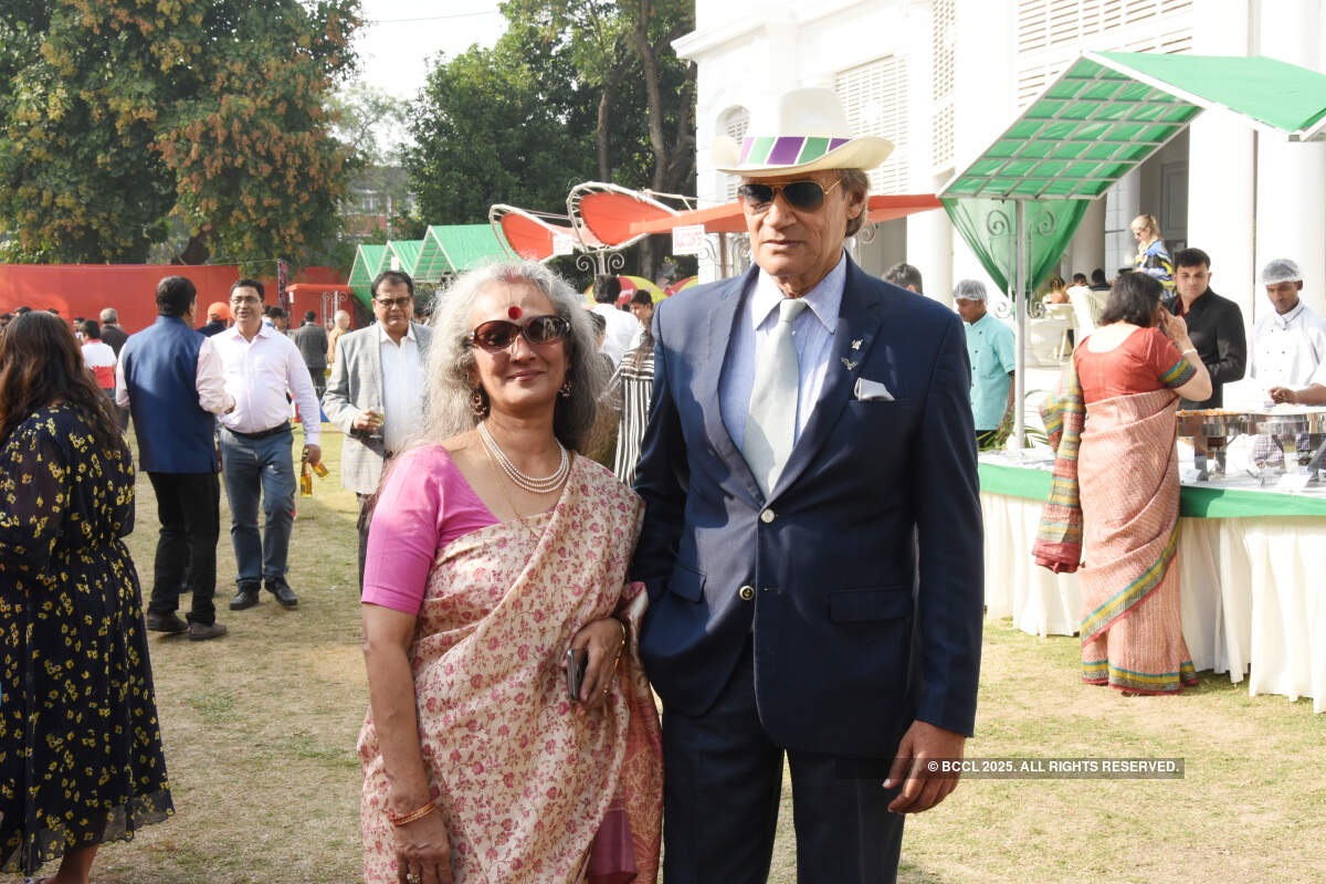 Saswati and Anil Mukerji