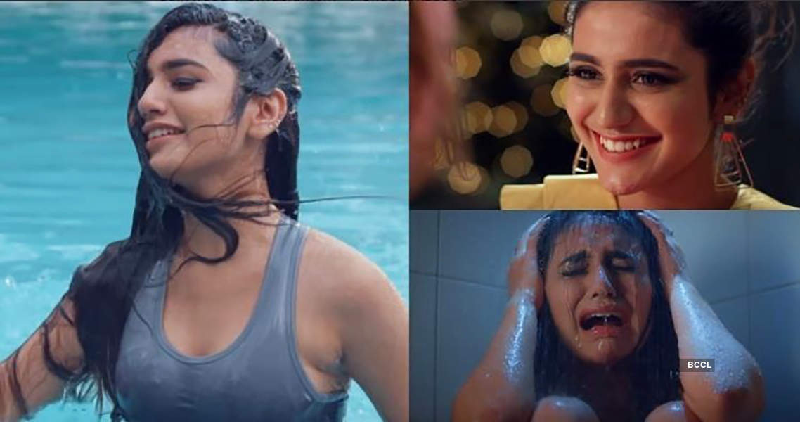 Priya Prakash Varrier gets brutally trolled for her viral kissing video