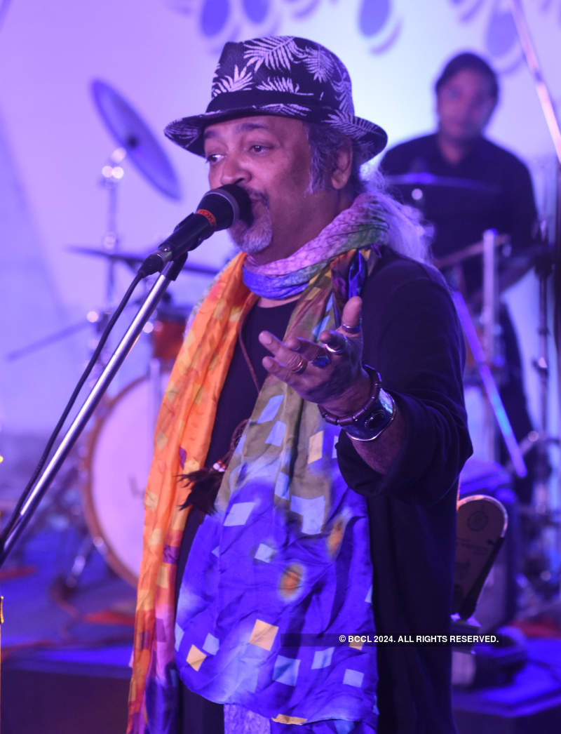 Artistes perform at Bangla Sangeet Mela