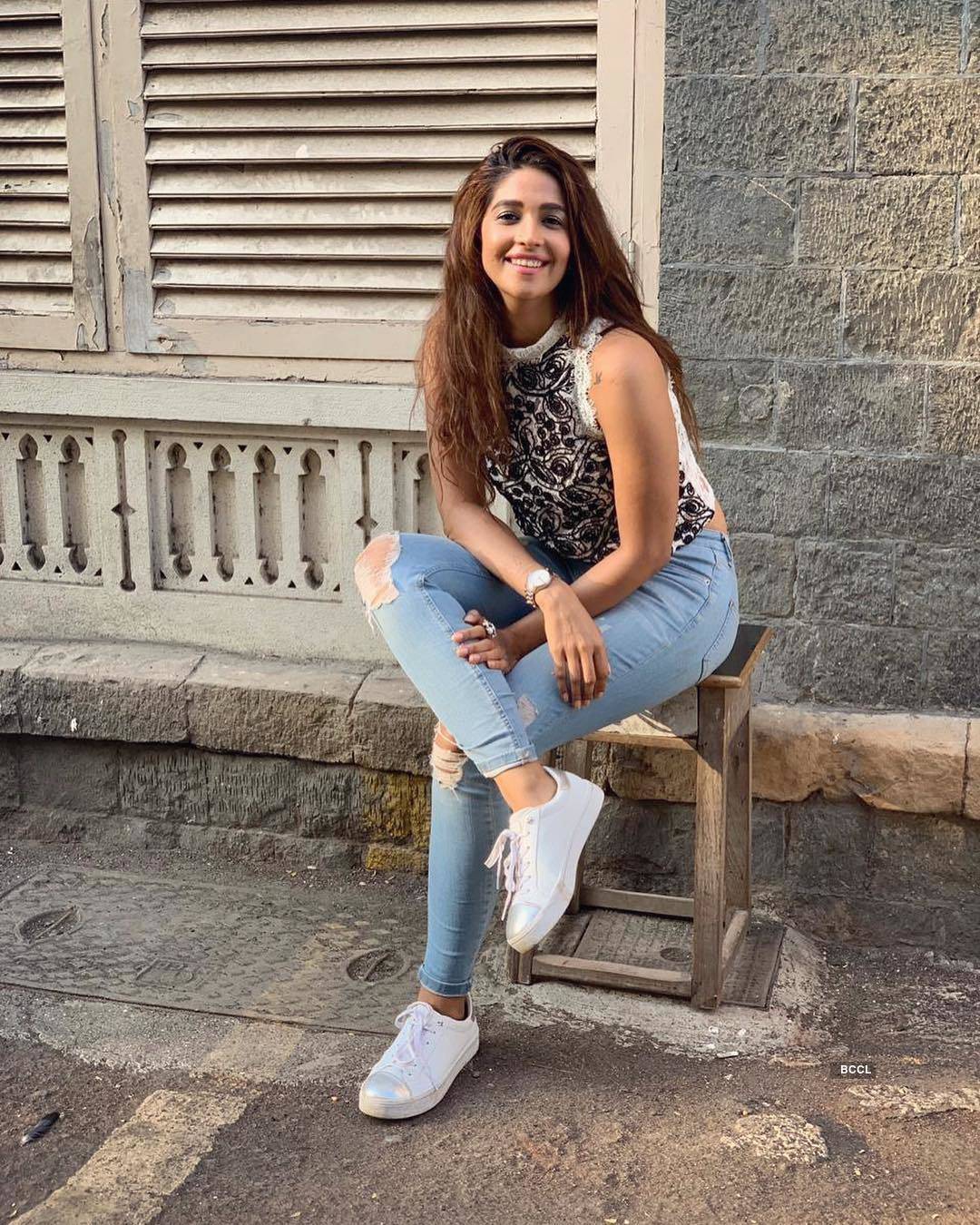 Stunning pictures of Harleen Sethi, who is reportedly dating actor Vicky Kaushal