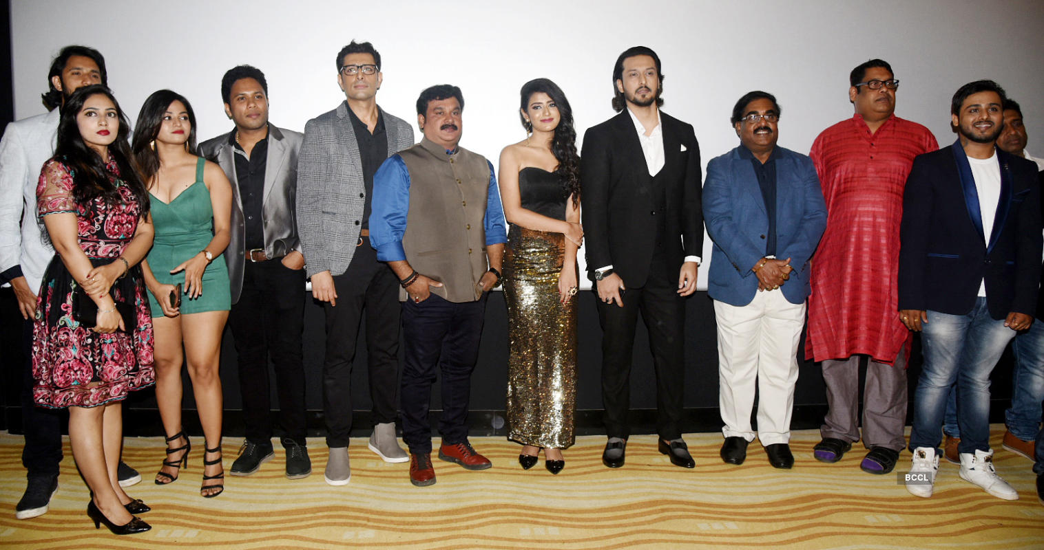Sridevi Bungalow: Teaser launch