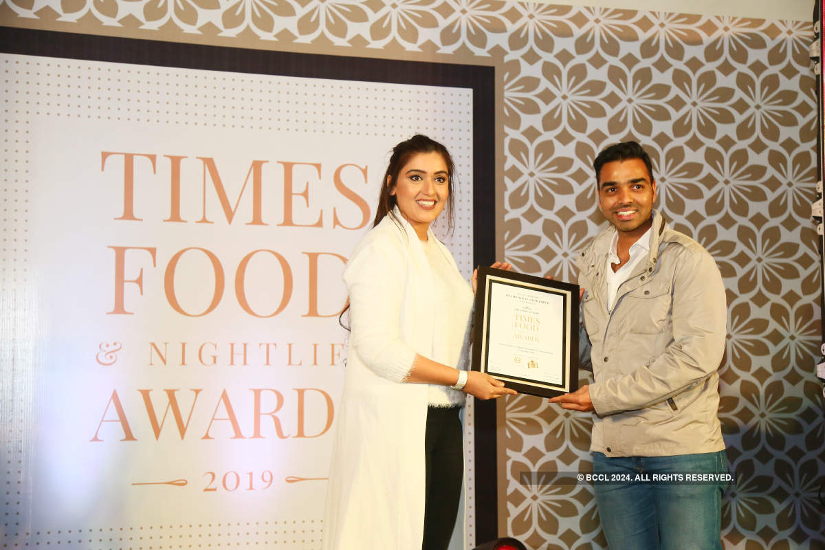 Times Food and Nightlife Awards '19 - Jaipur: Winners