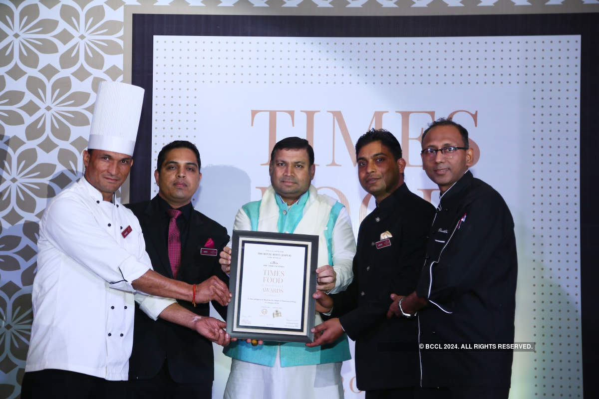 Times Food and Nightlife Awards '19 - Jaipur: Winners