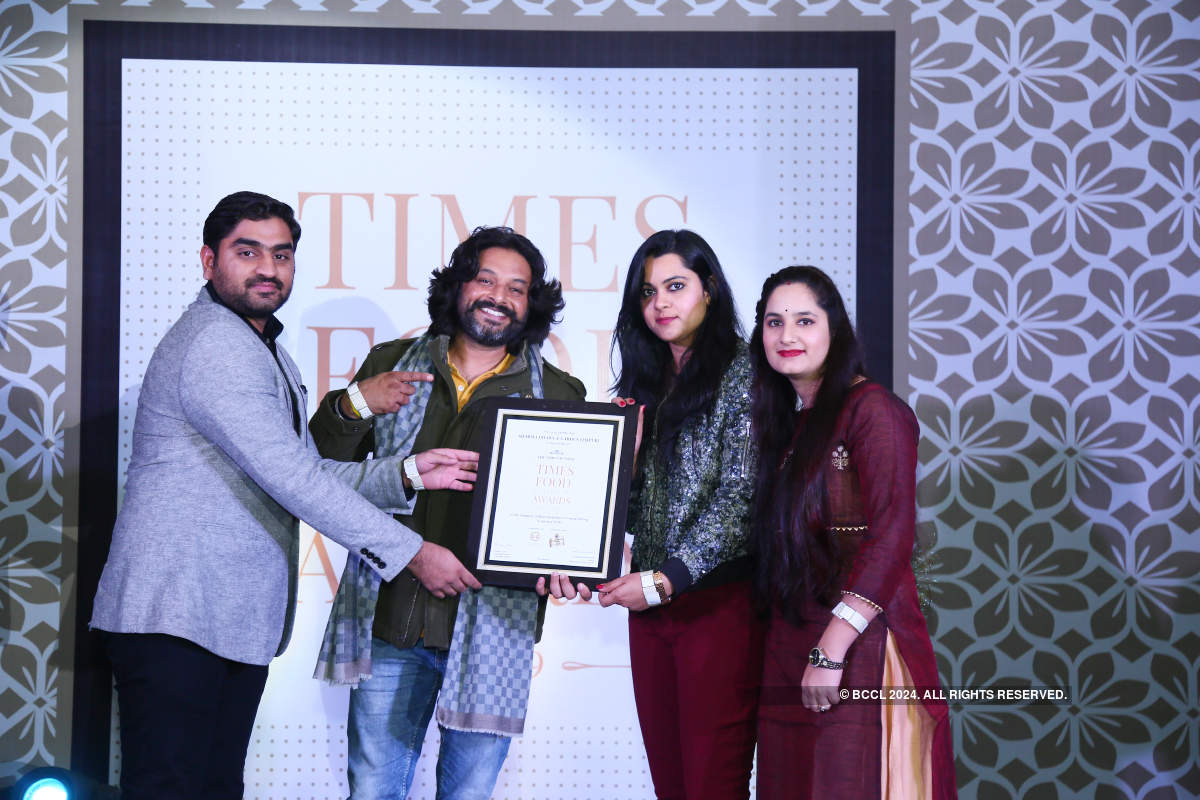 Times Food and Nightlife Awards '19 - Jaipur: Winners