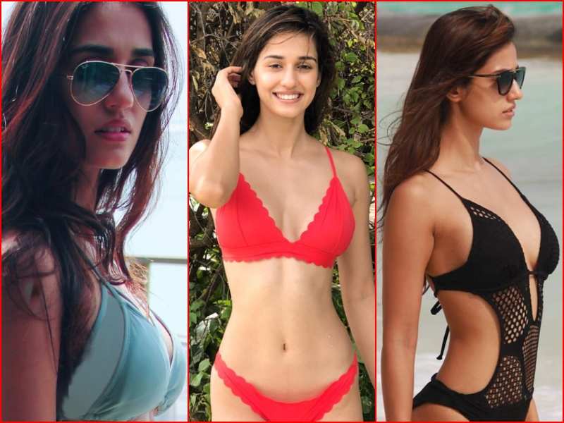 Disha Patani - Awesome 1st time with my Calvin Klein Swiss